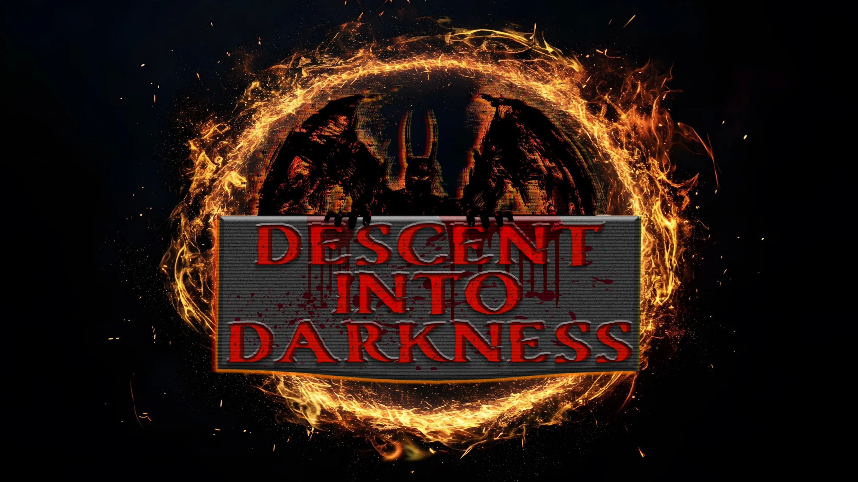 Descent into Darkness — slide 1