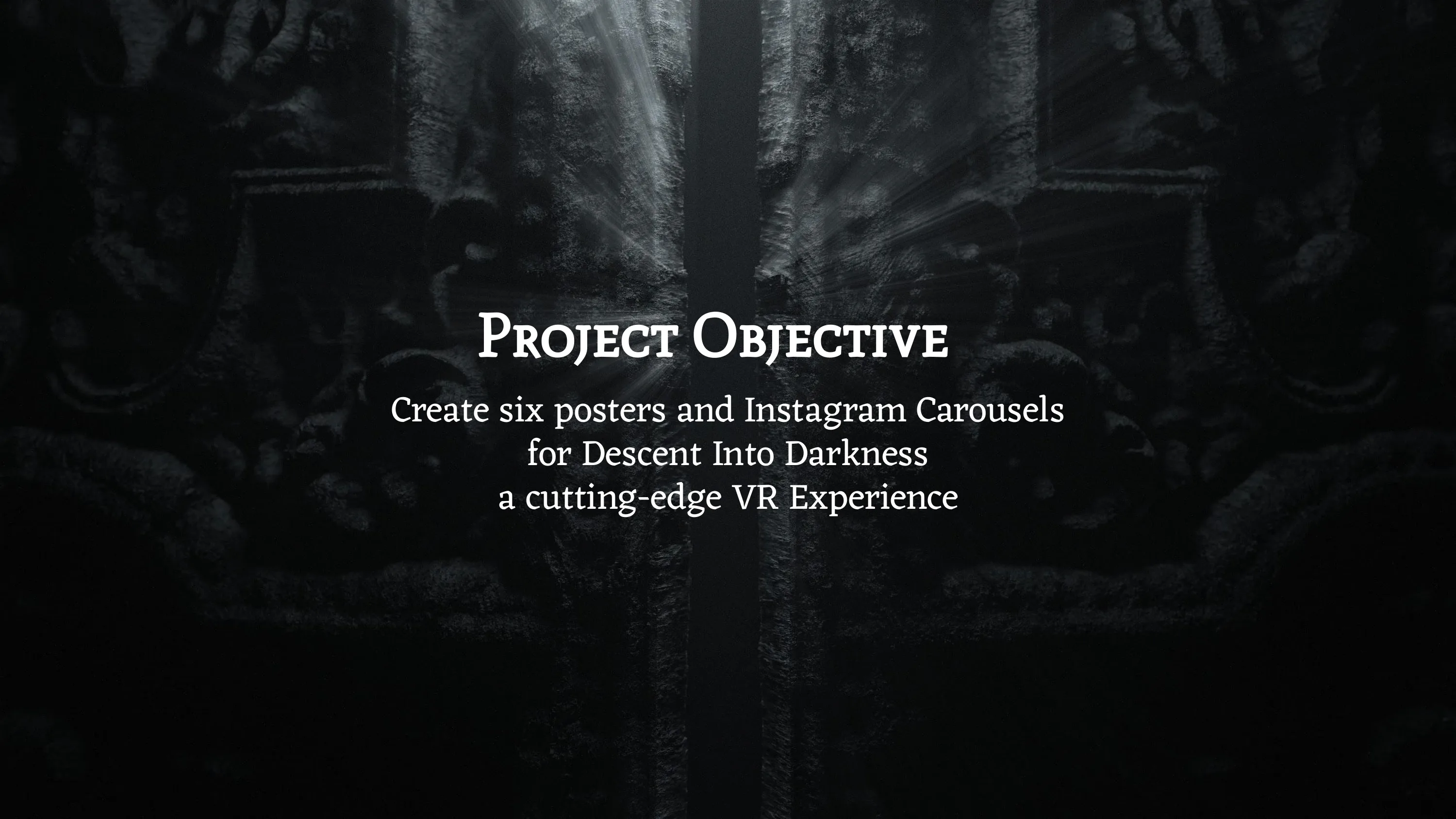 Descent into Darkness — slide 2