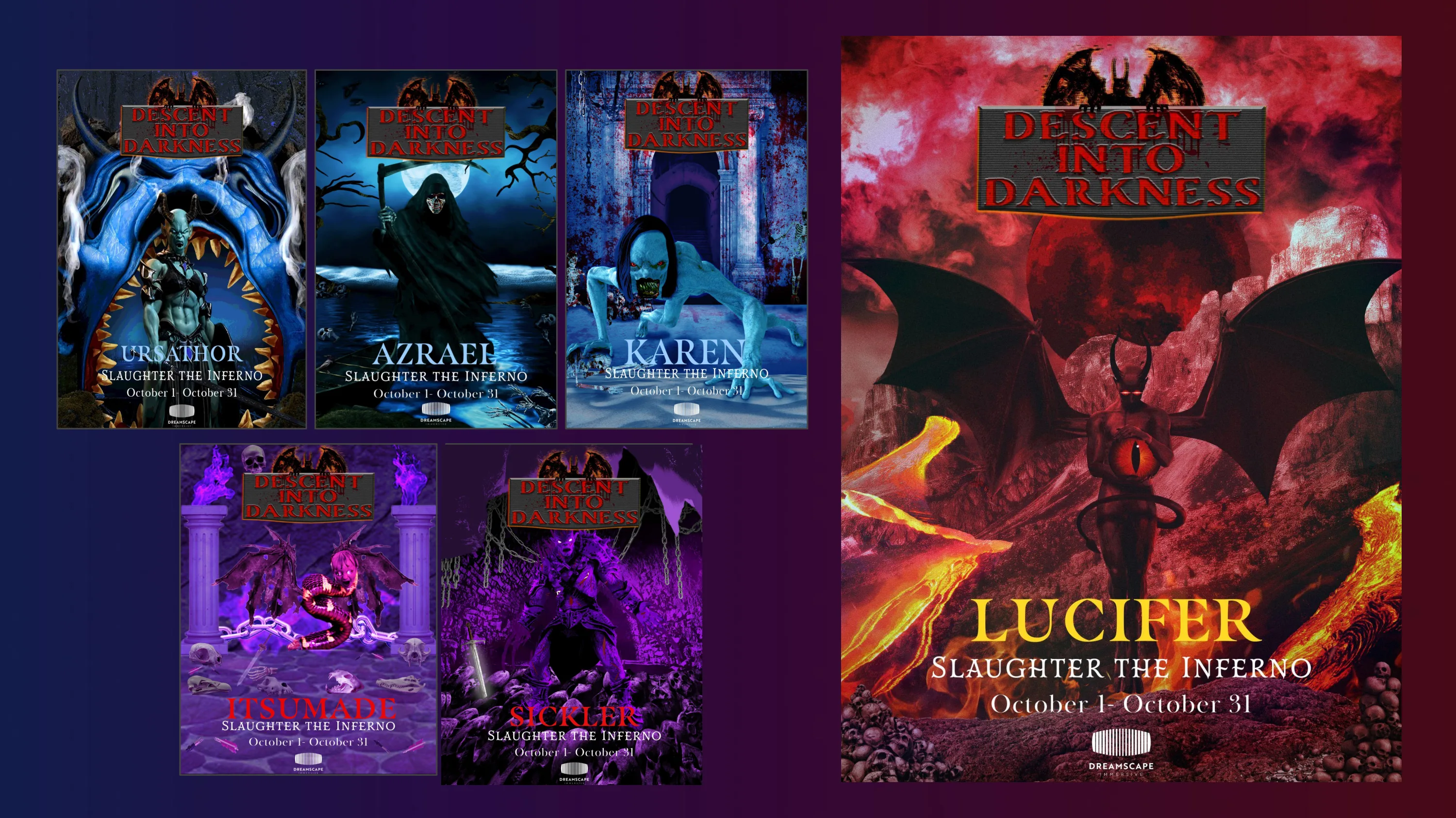 Descent into Darkness — slide 3