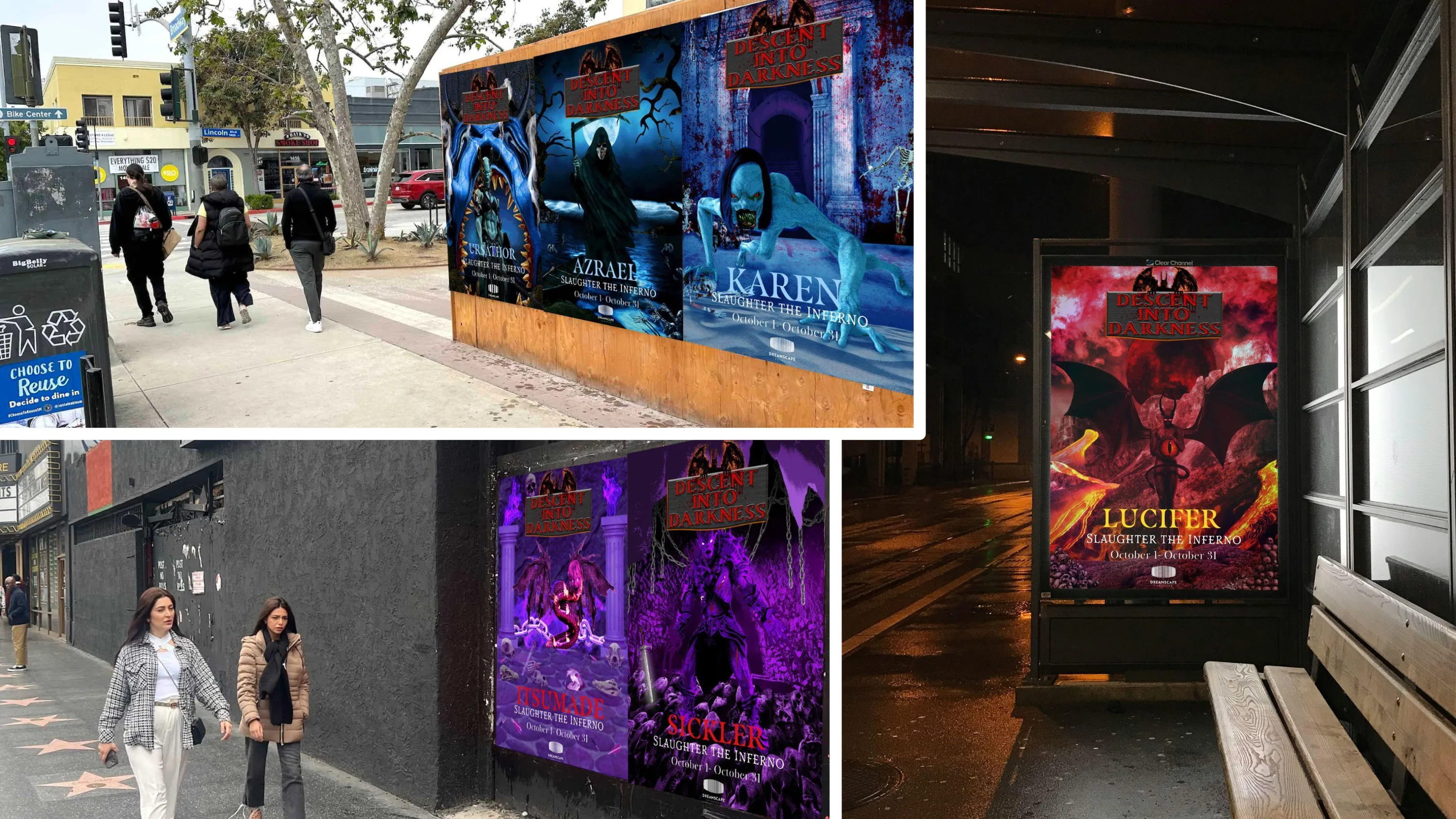 Descent into Darkness — slide 4