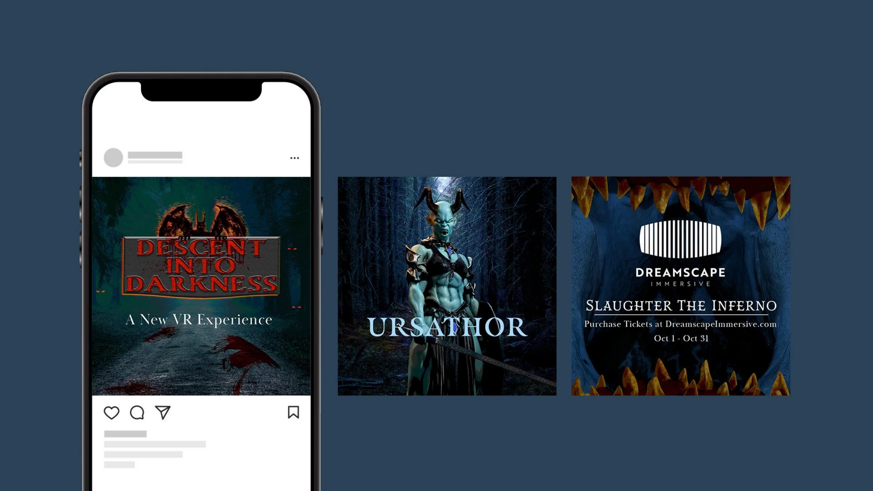 Descent into Darkness — slide 5
