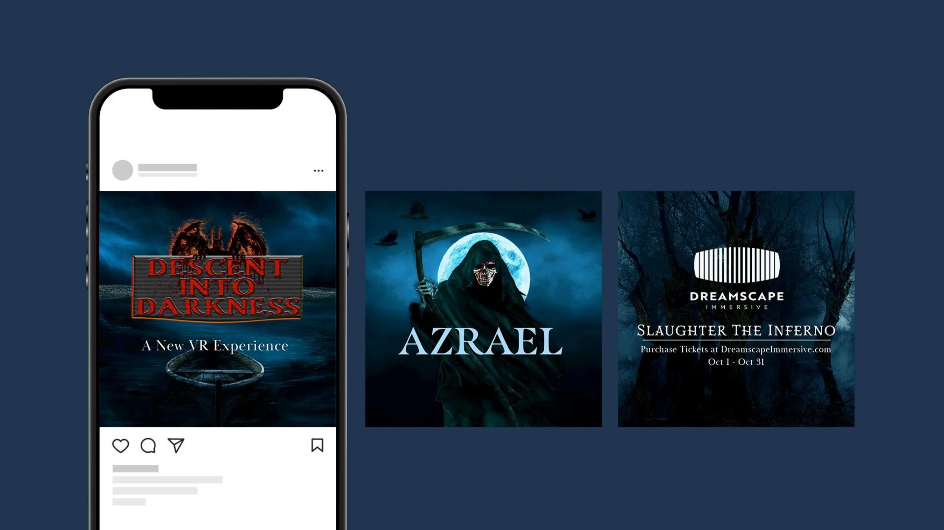 Descent into Darkness — slide 6
