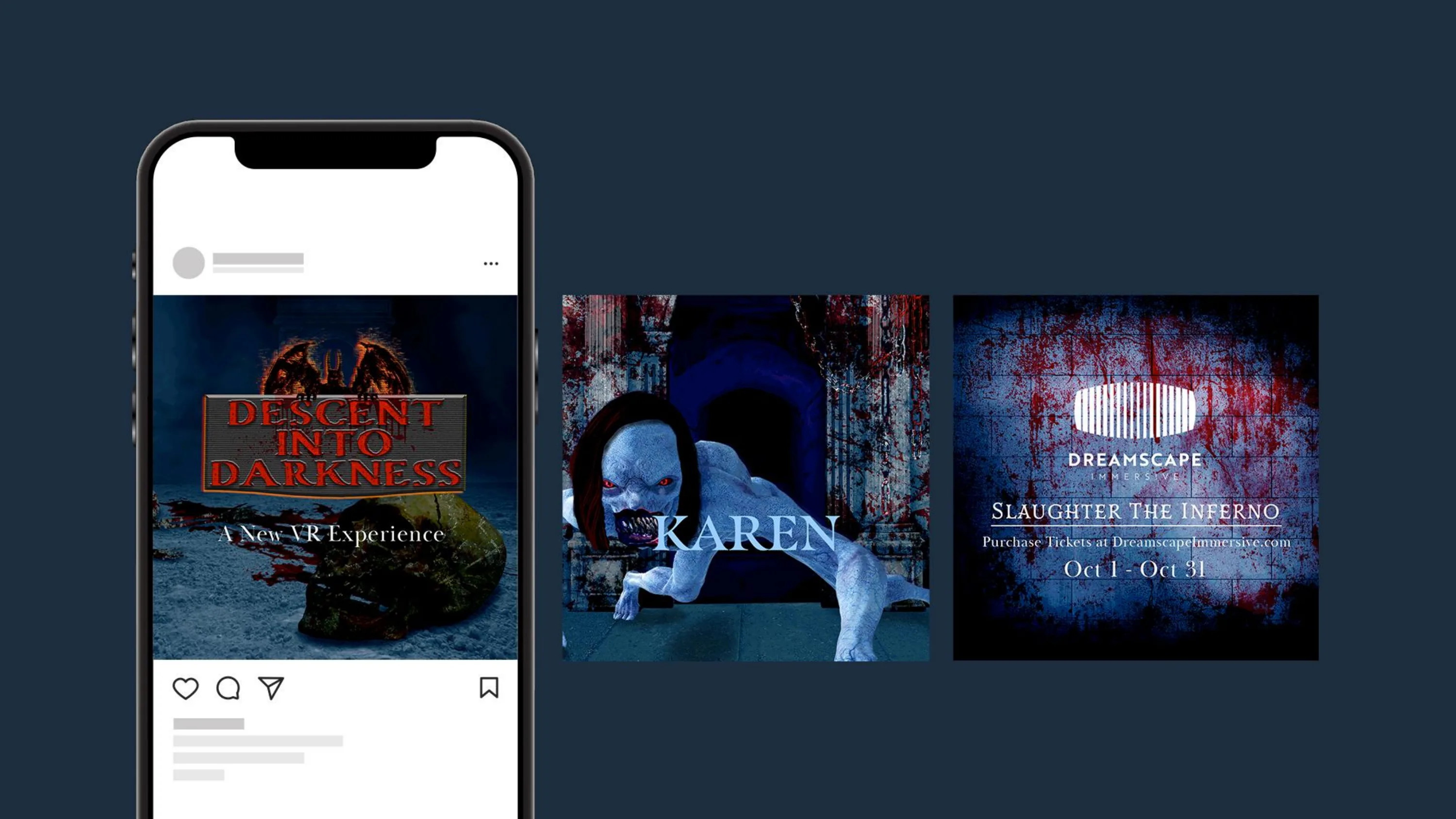 Descent into Darkness — slide 7