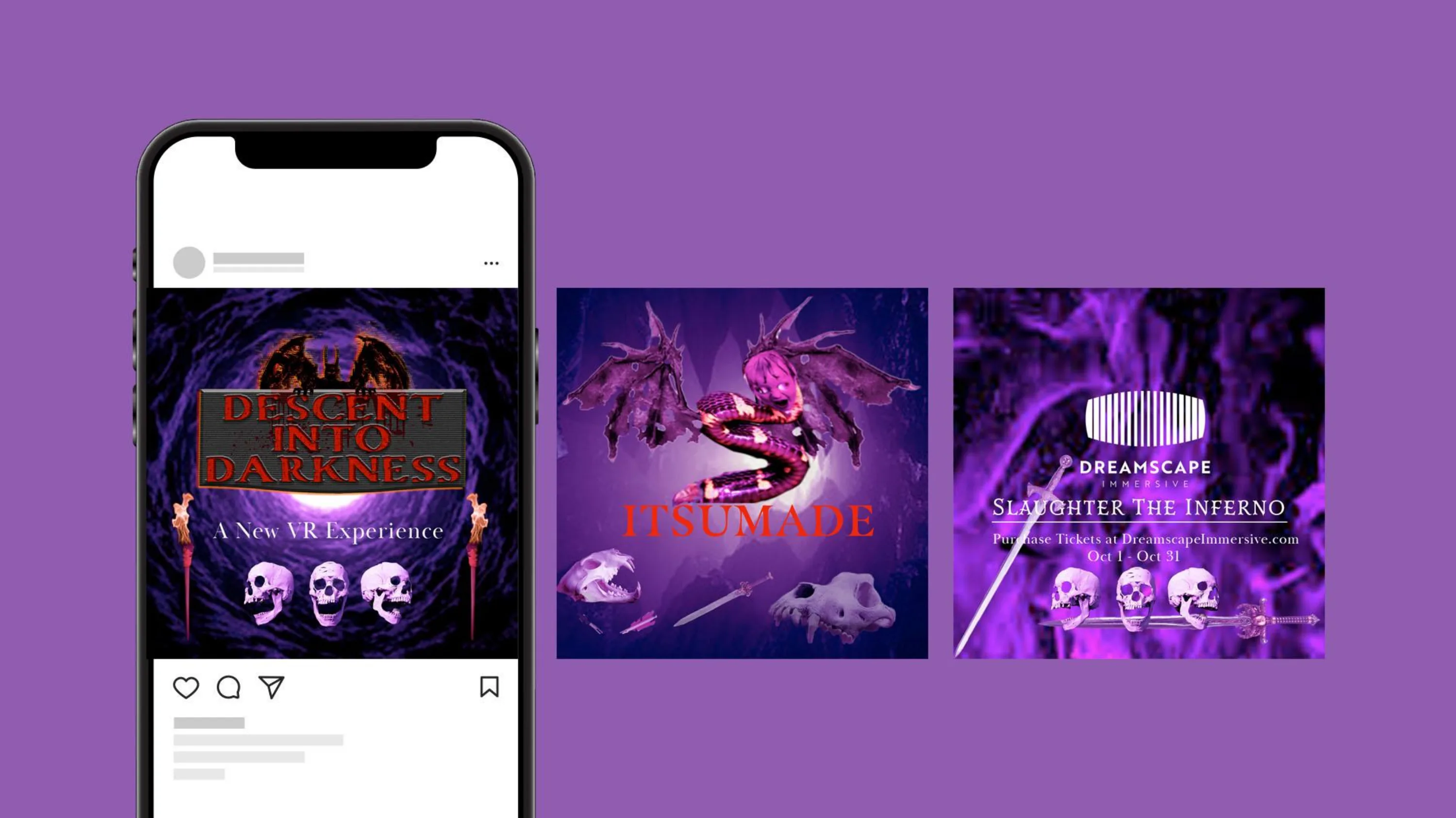 Descent into Darkness — slide 8