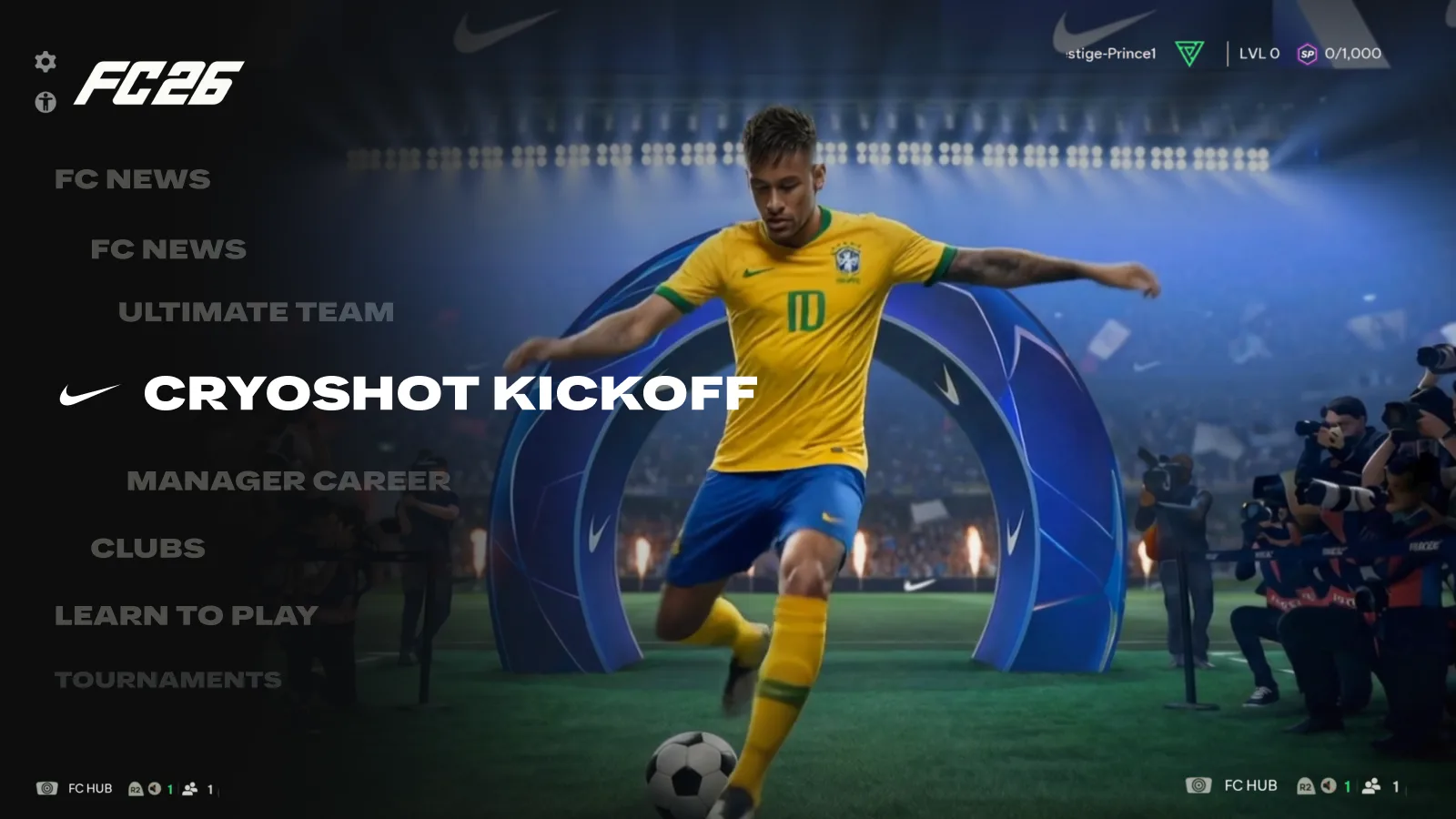 EA FC × Nike — slide 10