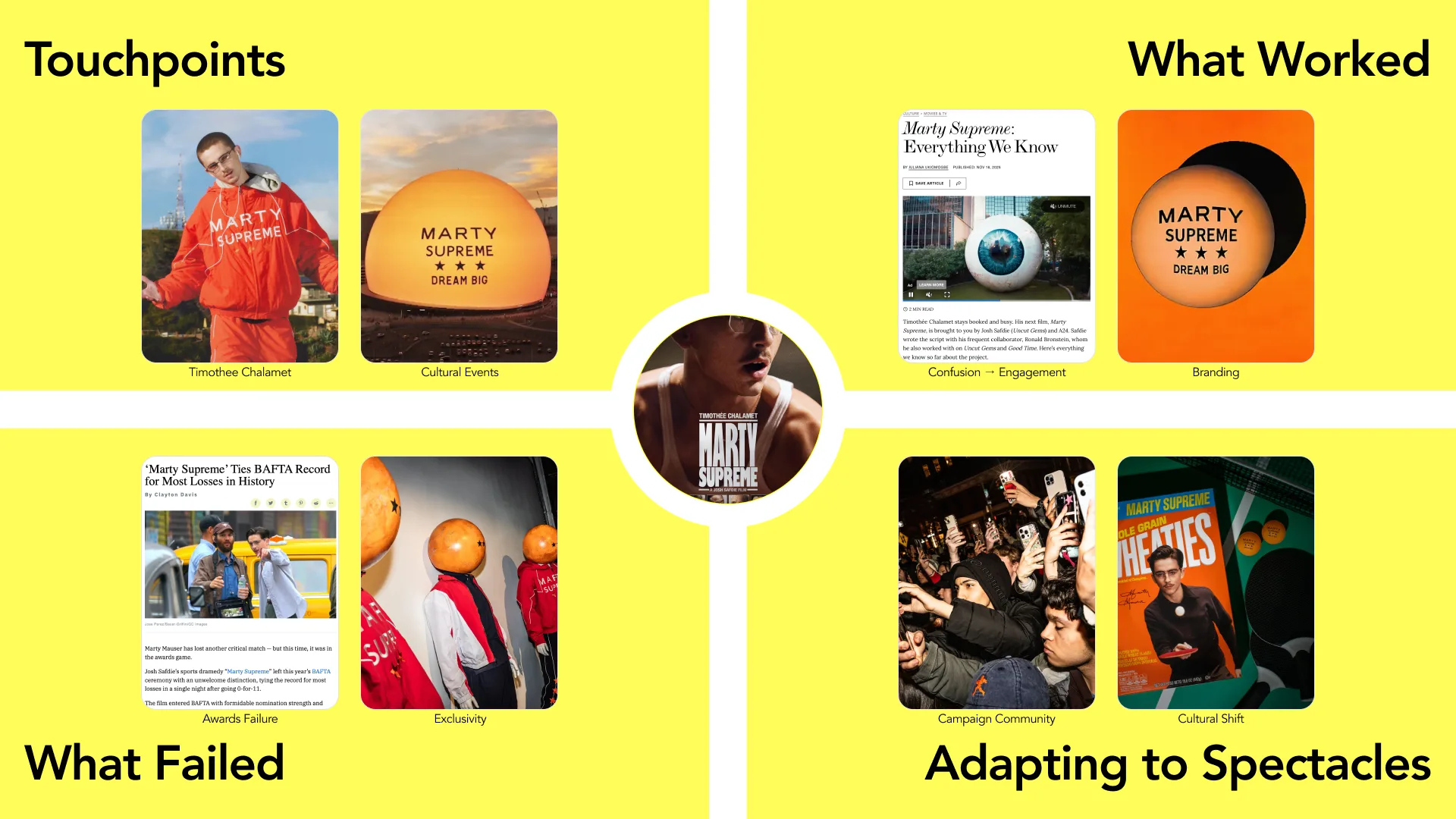 Campaign case study analysis