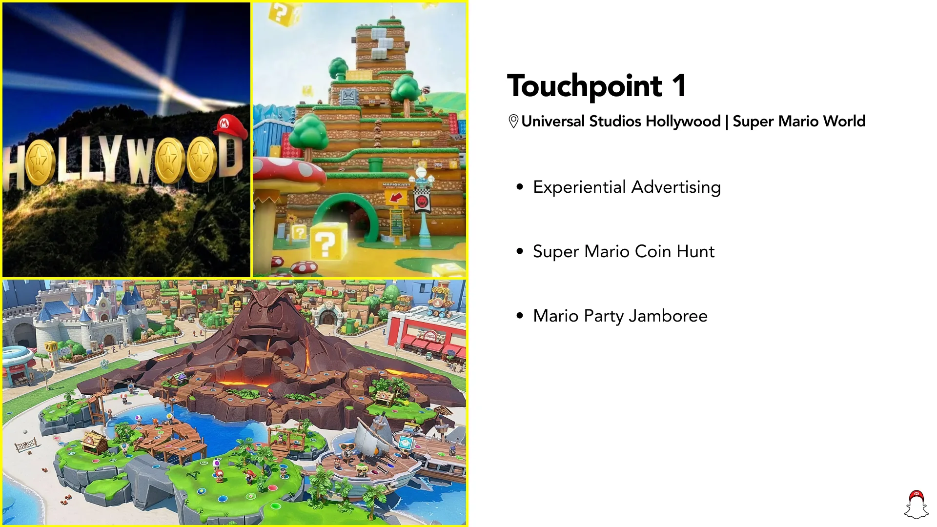Touchpoint 1 — Universal Studios Super Mario World